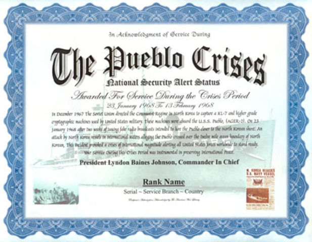 USS Pueblo Incident