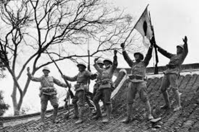 Japan’s Invasion of China