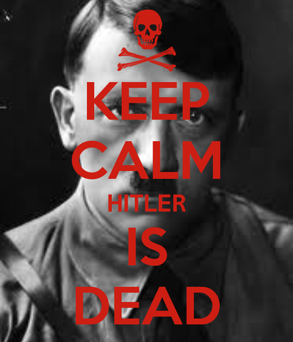 Hitler's suicide ^-^