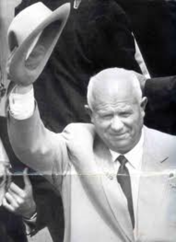 Khrushchev visiting Los Angeles