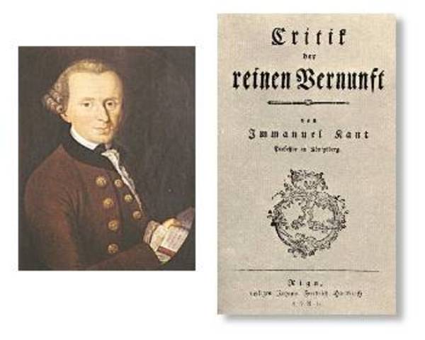 Crítica de la razón pura - Immanuel Kant