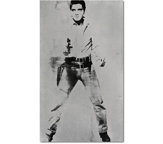 Andy Warhol's paintings