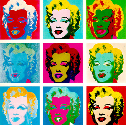 Marilyn Monroe Paintings