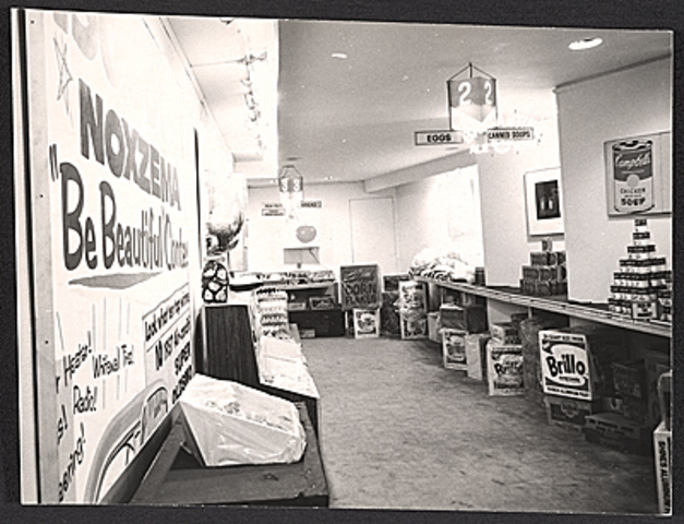 Pop Art Exhibition: The Amercian Supermarket