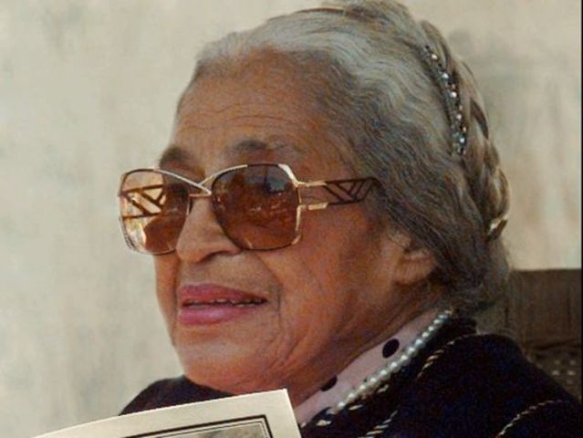 Rosa first got involved in civil rights by  her boyfriend Raymond