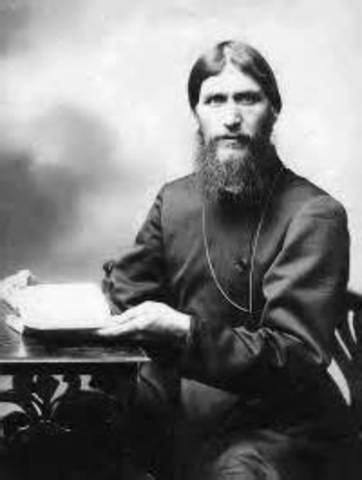 Rasputin's treatment of everyone