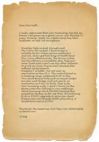 Rasputin's letter