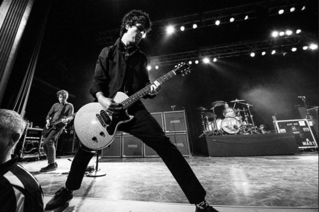 first show with "sweet children"