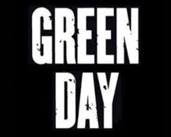 Changed name to Green Day