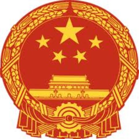 Establishment of the People’s Republic of China