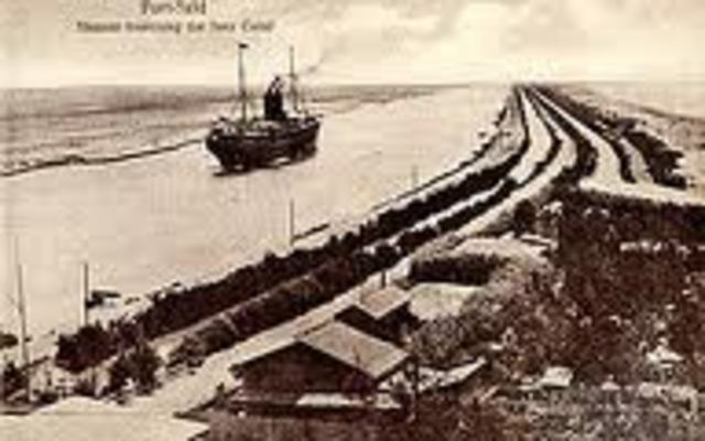 de-stalinization/nationalization of suez canal