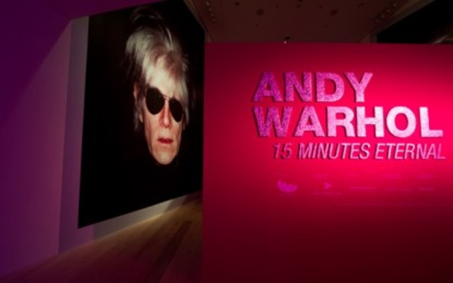 Andy Warhol Tours the World