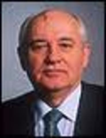 Mikhail Gorbachev becomes General Secretary of the Communist
