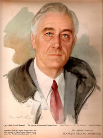 F.D.R’s death