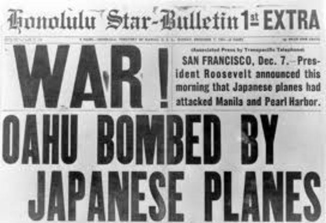 Bombing of Pearl Harbor
