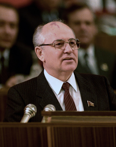 Mikhail Gorbachev becomes General Secretary of the Communist Party of the Soviet Union