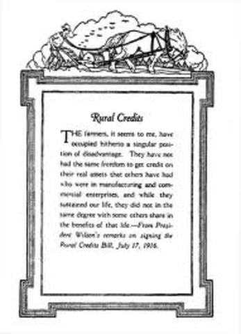 Rural Credits Act