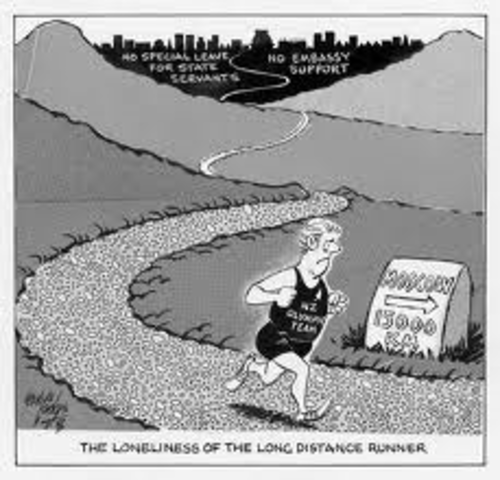 U.S. and Soviet Union boycotts of the Olympics