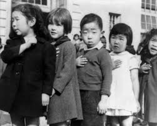 Japanese internment camps