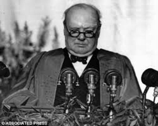 Winston Churchill becomes prime minister of Britain