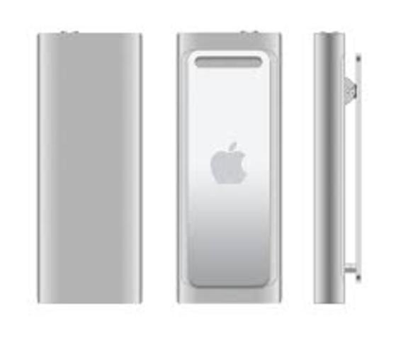 The Ipod Shuffle third generation was released.