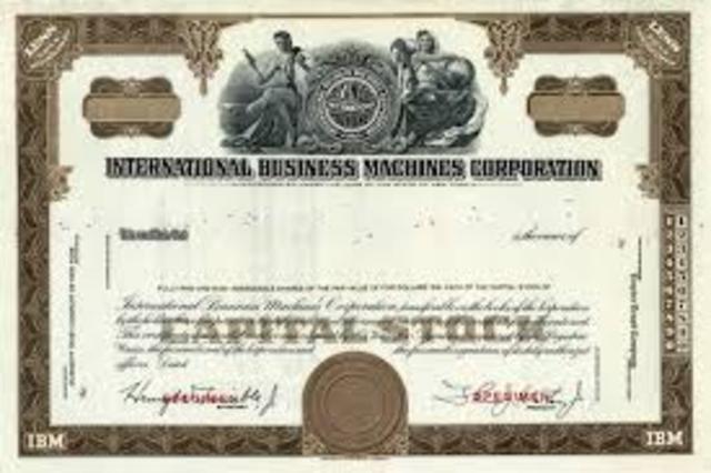 IBM( International Business Machines) Corporation founded