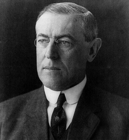 Wilson creates his Fourteen points