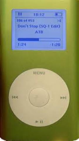 The ipod mini second generation was released.