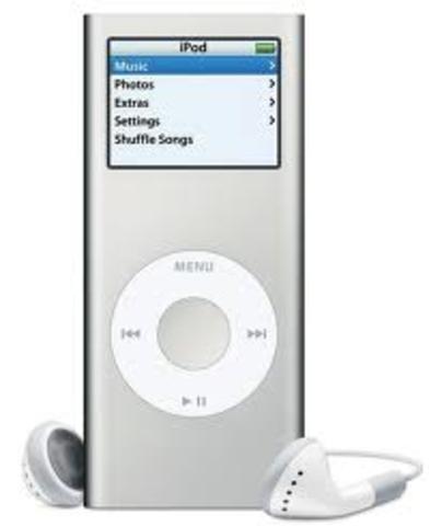 Ipod Nano second generation