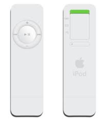 The New IPod Shuffles come out