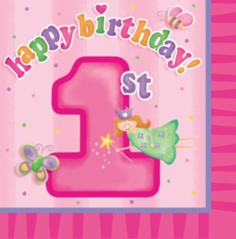 Kelly's 1st birthday!