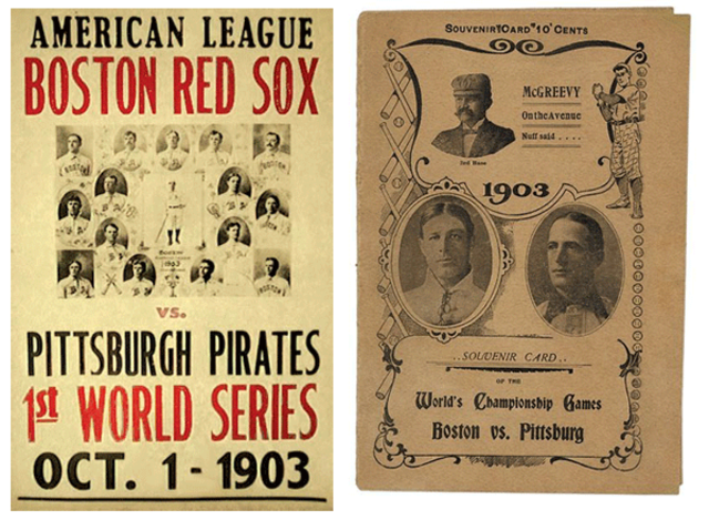 Red Sox win first world series