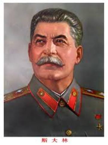 Stalin Leader of Russia