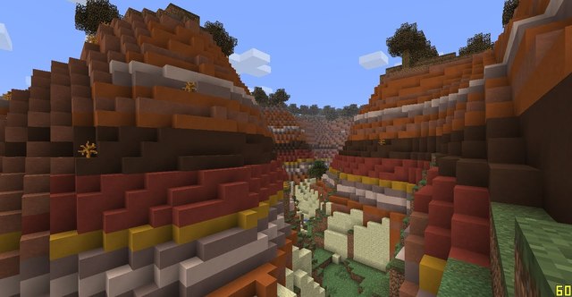 Minecraft 1.7 (latest update) was released