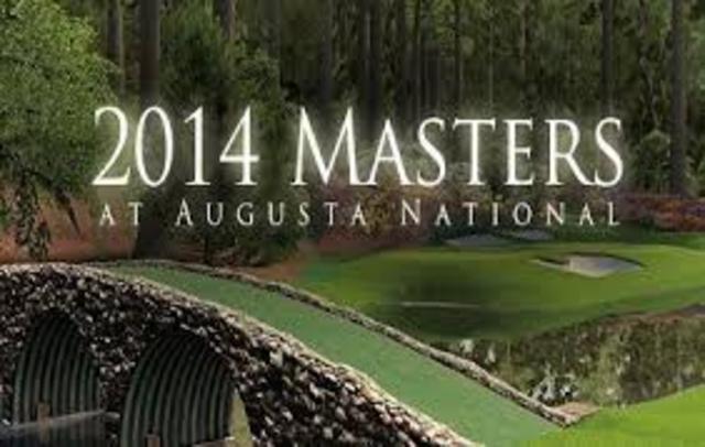 2014 Masters