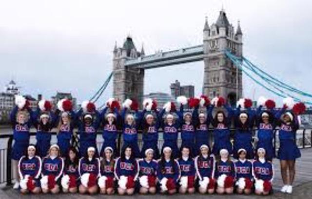 I went to London, England