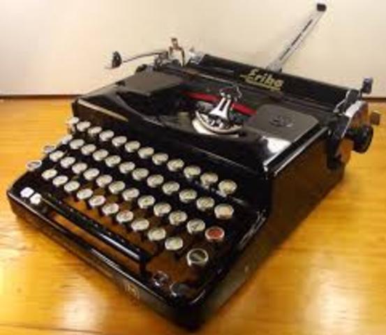 'QWERTY' typing idea added to the Typewriter