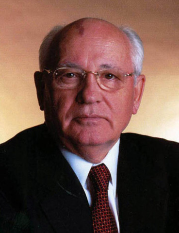 Mikhail Gorbachev ascends power in the USSR