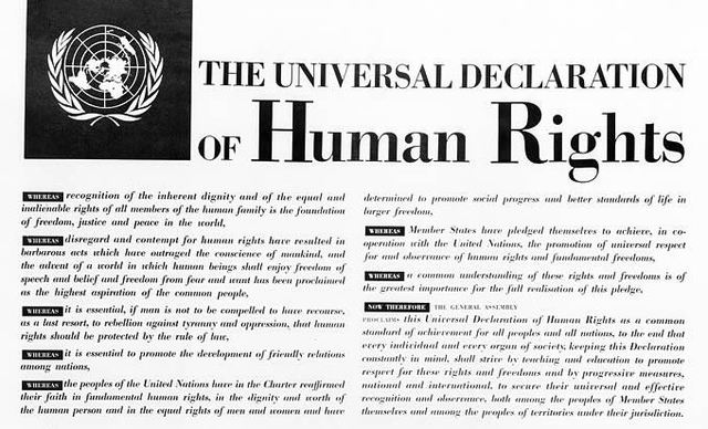 Universal Declaration of Human Rights