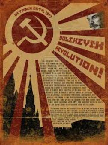 The Bolshevik Revolution