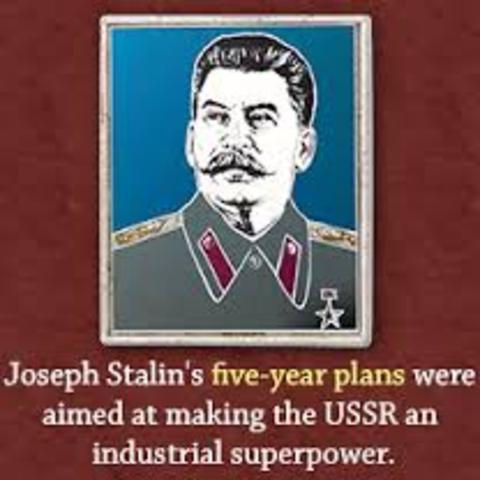 Stalins Five Year Plan