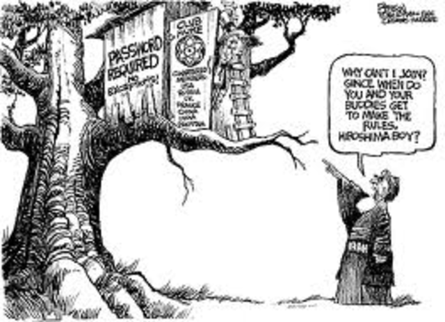 Nuclear Non- Proliferation Treaty