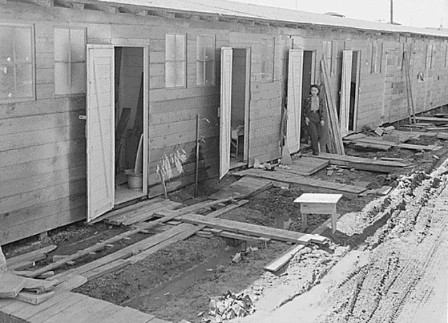 Every Korematsu family member went to the Tanforan Assembly Center to be relocated