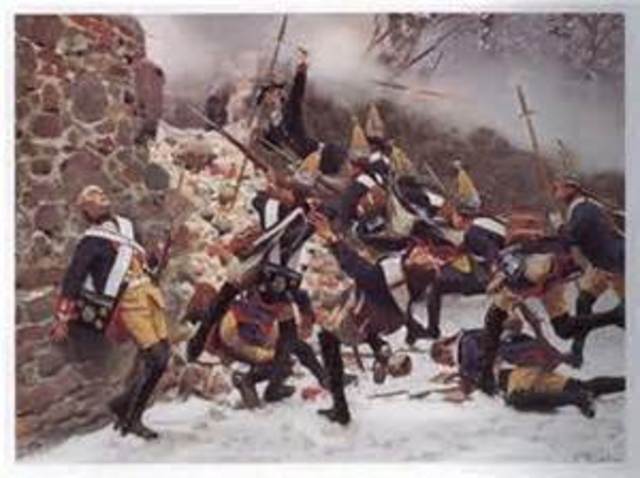 Seven Years' War Begins