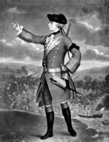 Wolfe Was Already In Canada