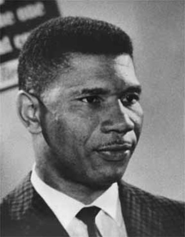 Medgar Evers murdered