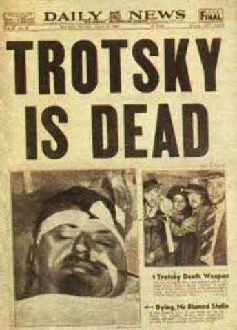 Trotksy's Death