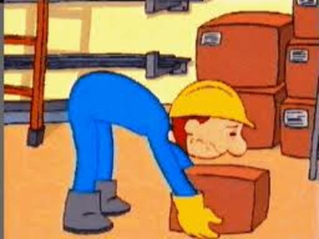 The weight of things