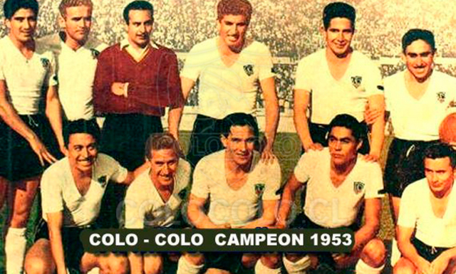 Campeonato de Primera División 1953