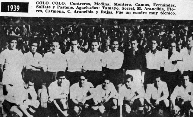 Campeonato de Primera División 1939